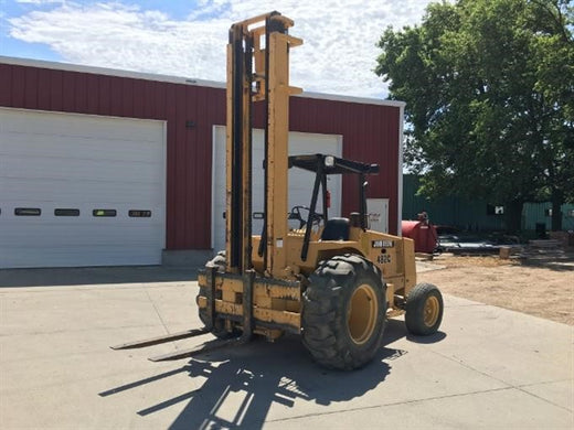 John Deere 482C forklift Operation and Test Manual TM1464