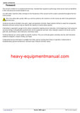 John Deere 490E Excavator Operation and Test Service Manual tm1504