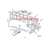 John Deere 544B Loader Parts Manual PC1403