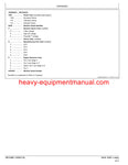 John Deere 544K 4WD Loader Engine 6068HDW74 Operation and Test Service Manual TM12098