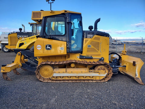 John Deere 550K Crawler Dozer Parts Manual PC10240