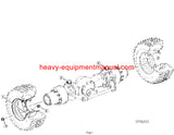 PC2268 - John Deere 595D Excavator Parts Manual