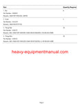 PC2268 - John Deere 595D Excavator Parts Manual