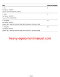 PC2268 - John Deere 595D Excavator Parts Manual