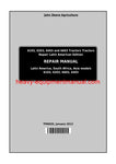 Download John Deere 6103 6203 6403 6603 Tractor Service Repair Technical Manual TM6020