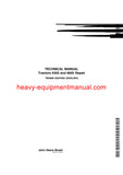 Download John Deere 6405 6605 Tractor Brazil Technical Service Repair Manual TM4866