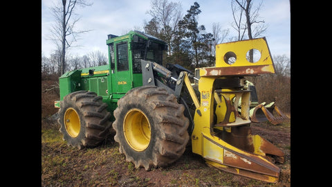 John Deere 643G, 843G Wheeled Feller Buncher Parts Manual PC2585