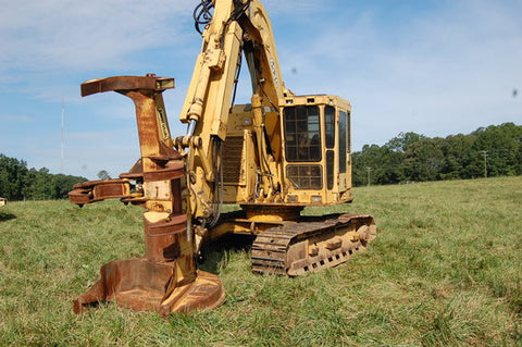 John Deere 653G Tracked Feller Buncher Parts Manual PC2839