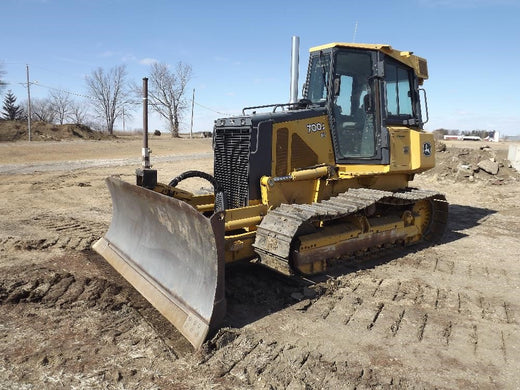 John Deere 700J-II Crawler Dozer Parts Manual PC15187