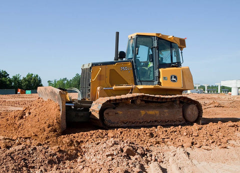 John Deere 750J-II Crawler Dozer Parts Manual PC15188