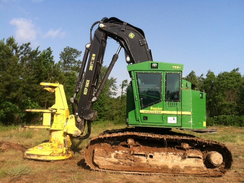 John Deere 753J, 753JH Tracked Feller Buncher Parts Manual PC10034