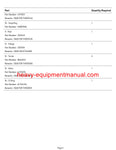 PC2326 - John Deere 790ELC Excavator Parts Manual