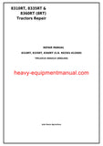 Download John Deere 8310RT 8335RT 8360RT Tractor Service Repair Technical Manual TM110519