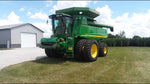 John Deere 9760 STS Combine Operators Manual