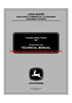 John Deere 990 Compact Utility Tractor Service Repair Technical Manual TM1848