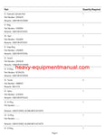 PC2412 - John Deere 992ELC Excavator Parts Manual