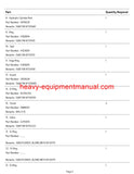 PC2412 - John Deere 992ELC Excavator Parts Manual