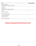 PC2412 - John Deere 992ELC Excavator Parts Manual