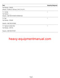 PC2412 - John Deere 992ELC Excavator Parts Manual