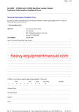 John Deere 310SG 315SG Backhoe, Side Shift Loader Technical Service Repair Manual TM1884