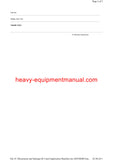 John Deere 310SG 315SG Backhoe, Side Shift Loader Technical Service Repair Manual TM1884