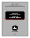 tm2046 - John Deere LX280 LX280AWS LX289 Lawn Tractor Service Manual pdf