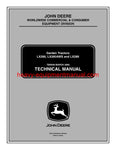 tm2046 - John Deere LX280 LX280AWS LX289 Lawn Tractor Service Manual pdf