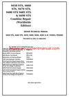 John Deere S650STS S660STS S670STS S680STS S685STS S690STS Combine Service Repair Manual TM120819