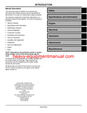 John Deere 7H17 7H19 Commercial Walk-Behind Mowers Model Technical Service Repair Manual TM2133