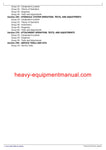 John Deere X750 X754 X758 Signature Series Tractor Technical Service Repair Manual TM142419