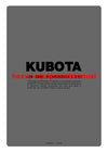 Download Kubota M8540 M9540 Tractor Parts Manual