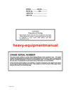 Link Belt Crane 238 HSL Official Repair Service Manual