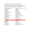 Link Belt 248 HSL Crane Full Complete Service Manual