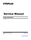 Caterpillar MT755 CHALLENGER Full Complete Service Repair Manual ALM