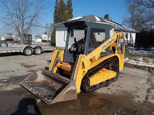 Mustang 1750RT 2100RT 2500RT Compact Loader Service Manual