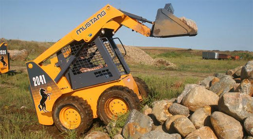 Mustang 2026 2041 Skid Steer Loader Service Manual