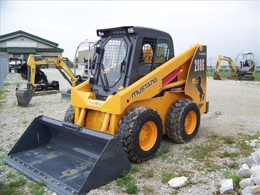 Mustang 2066 2076 2086 Skid Steer Loader Service Manual