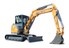 Mustang ME7503ZT Compact Excavator Service Manual