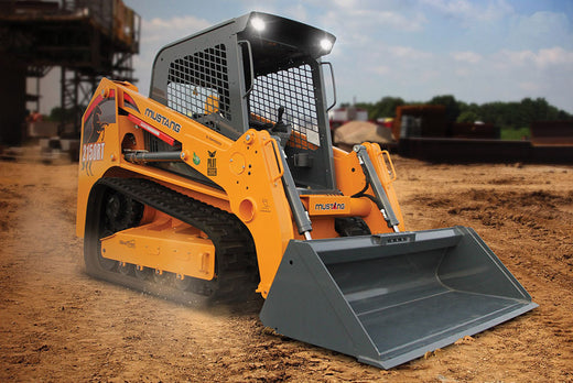 Mustang MTL320 Track Loader Service Manual