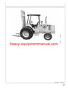 Download John Deere 482C forklift Operator Manual OMT157598