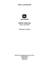 PC2326 - John Deere 790ELC Excavator Parts Manual