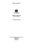 PC2888 - John Deere 450CLC Excavator Parts Manual