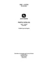 PC9083 - John Deere 330CLC 370C Excavator Parts Manual