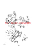 John Deere 1810E, 1814E, 1512E, 2112E Scraper Parts Manual PC9445