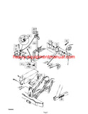 John Deere 1810E, 1814E, 1512E, 2112E Scraper Parts Manual PC9445