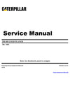 Caterpillar PR-105 COLD PLANER Full Complete Service Repair Manual 5WC