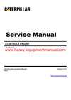 DOWNLOAD CATERPILLAR 3116 TRUCK ENGINE SERVICE REPAIR MANUAL CSM