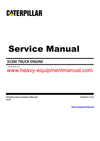 DOWNLOAD CATERPILLAR 3126E TRUCK ENGINE SERVICE REPAIR MANUAL 9SZ