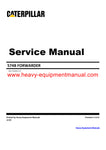 DOWNLOAD CATERPILLAR 574B FORWARDER SERVICE REPAIR MANUAL CZZ