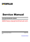 DOWNLOAD CATERPILLAR 539 KNUCKLEBOOM LOADER SERVICE REPAIR MANUAL 1PZ